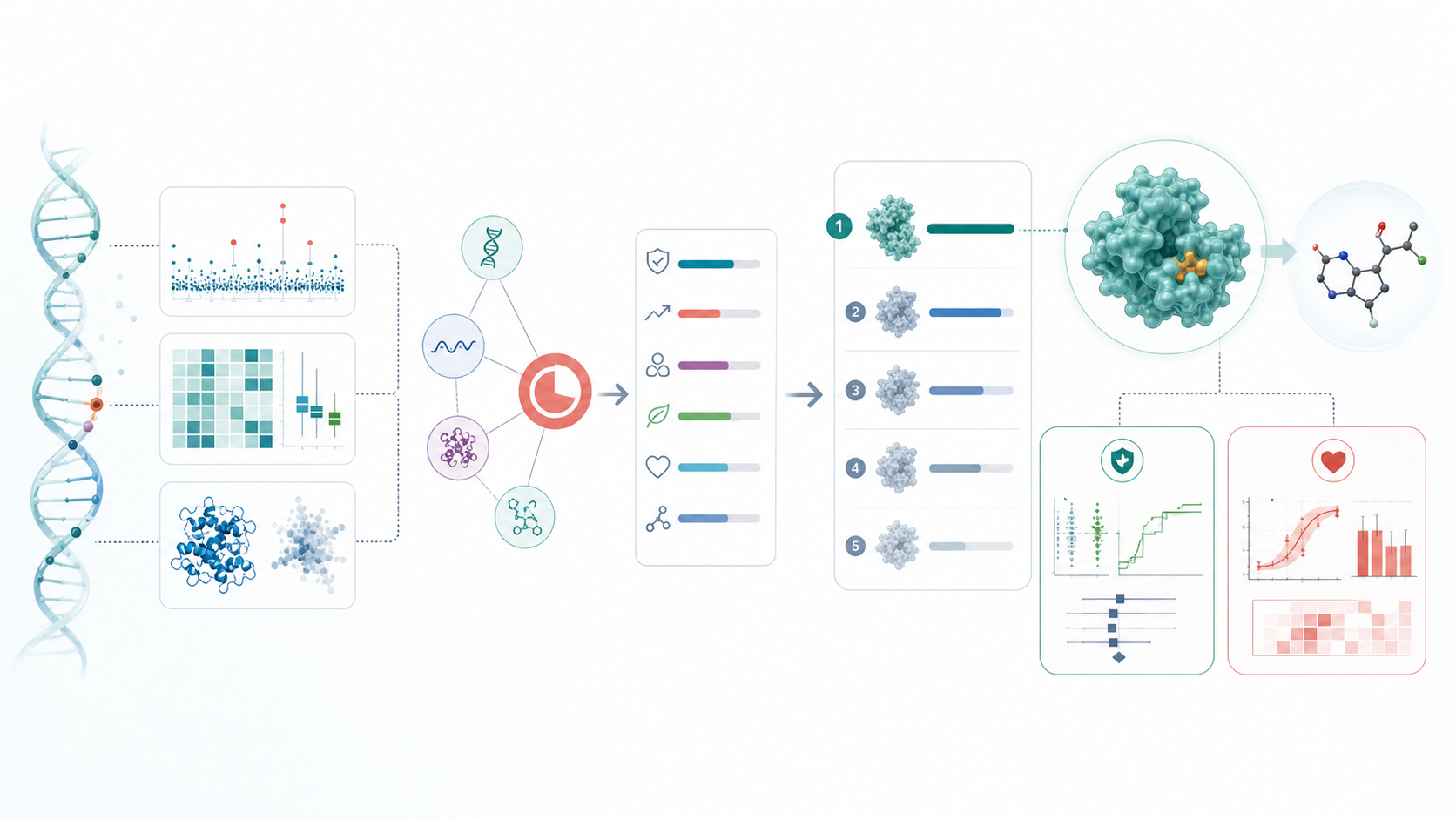 Drug target prioritization